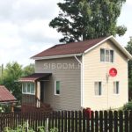Сокращаются площади строящихся на загородном рынке жилых домов.