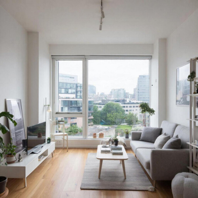 Покупатели на первичном рынке вынуждены выбирать небольшие квартиры .